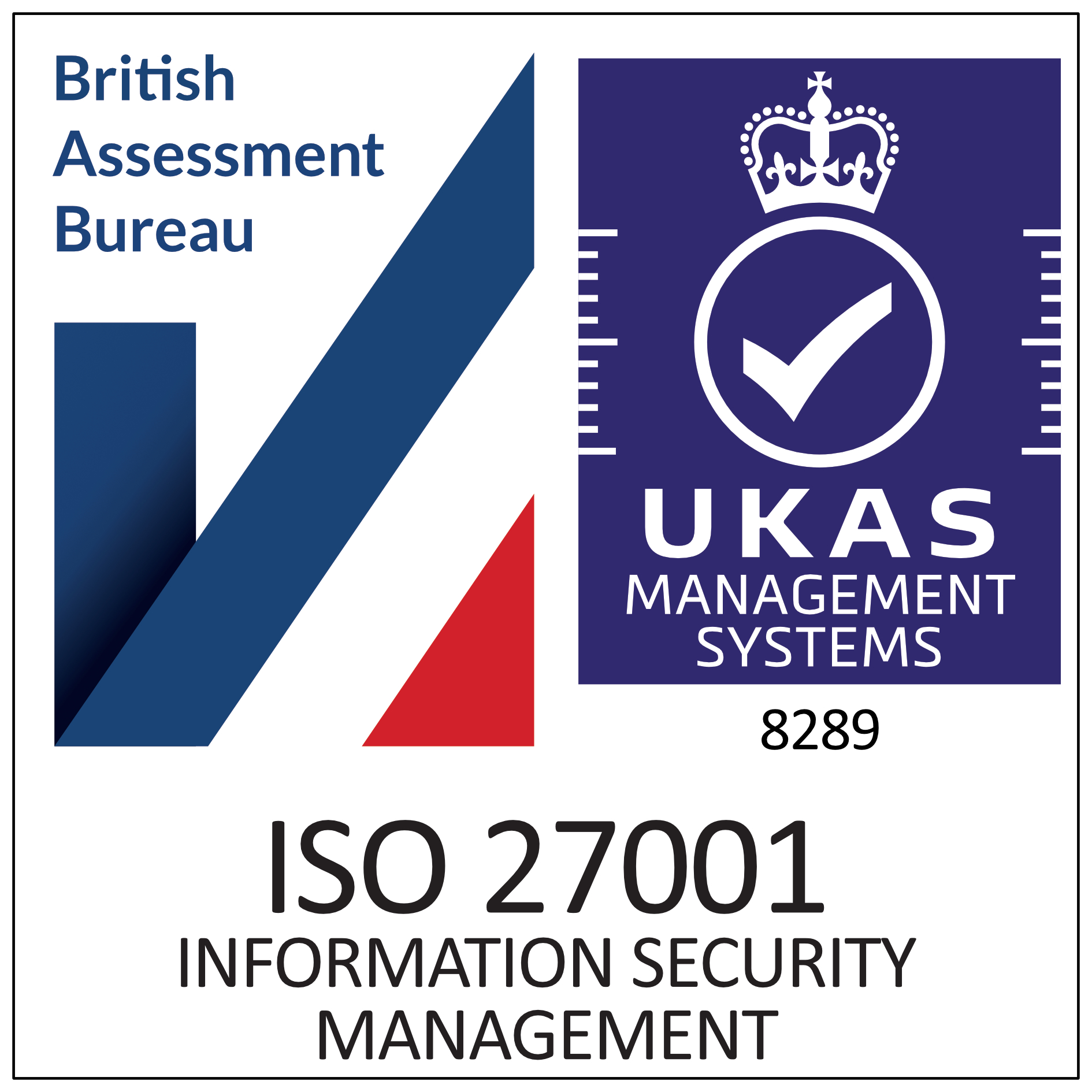 ISO 27001 Information Security Management - British Assessment Bureau UKAS